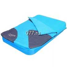 матрас-кровать надувной со спальным мешком