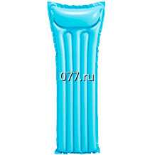 матрас надувной пляжный Голубая Лагуна, 182х92х21 см