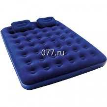 матрас надувной пляжный флокированное (велюровое) покрытие