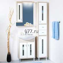 мебель для ванной комнаты (тумба+умывальник+зеркало+шкаф пенал)
