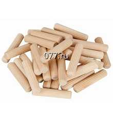 шкант (нагель, стержень цилиндрический) мебельный деревянный (буковый), диаметр 6, 8, 10 мм