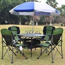 мебель туристическая (для отдыха на природе) складная/раскладная