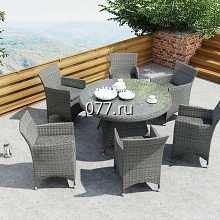 мебель садовая (дачная, для отдыха на природе) плетеная (ротанг, техноротанг)