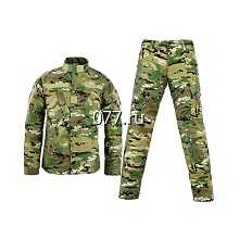 костюм форменный камуфлированный