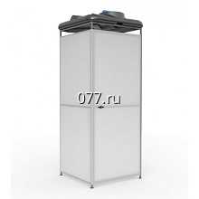 кабина душевая мобильная с баком