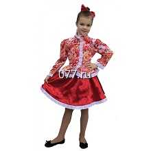 костюм-пошив (изготовление на заказ, ателье) сценический (театральный); взрослый, детский; хоровый, эстрадный, народный (национальный)