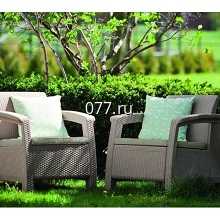 мебель садовая (дачная, для отдыха на природе) плетеная (ротанг)