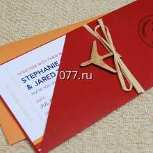 билет пригласительный (приглашение)-изготовление на заказ (печать)