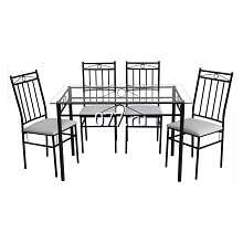 группа обеденная (стол, стулья, комплект) для кухни