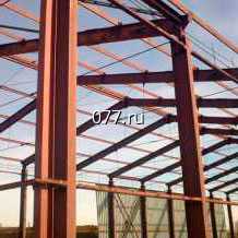 конструкция металлическая-установка (монтаж) балки, колонны и ригеля и другие простые металлические конструкции