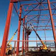 конструкция металлическая-установка (монтаж) высота до 18 метров