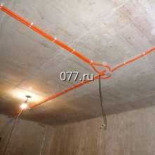 кабель (провод)-монтаж (прокладка, проводка)