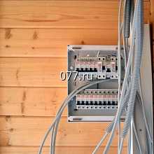 электропроводка (электрическая проводка)-монтаж (прокладка)