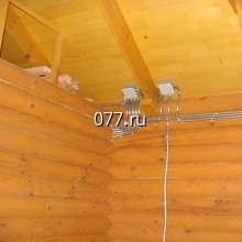 электропроводка (электрическая проводка)-монтаж (прокладка) внутренняя