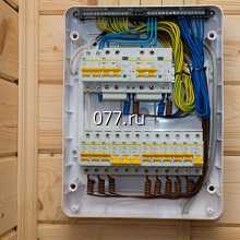 щит квартирный (электрощит) ЩК