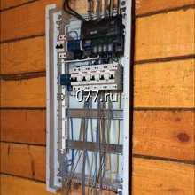 оборудование силовое-установка (монтаж)