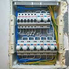 щит квартирный (электрощит) ЩК