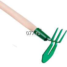 мотыга Росток (ROSTOK) 39662 с деревянной ручкой