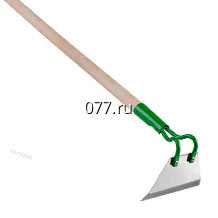 мотыга Зубр 4-39597, с деревянным черенком