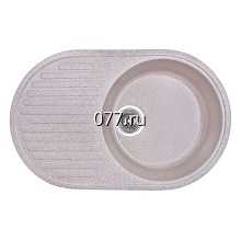 мойка кухонная керамогранитная, металлическая (нержавеющая, эмалированная)