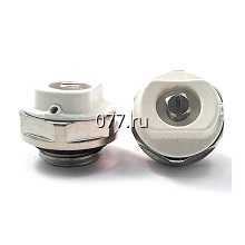 воздухоотводчик ручной для радиатора отопления (кран Маевского)