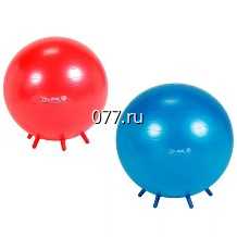 мяч для фитнеса, аэробики (фитбол гимнастический, ортопедический) в т.ч. мяч-попрыгун (кенгуру) с рожками (ручками)