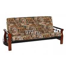 диван-футон (диван-кровать) Малайзия, металлический, деревянный