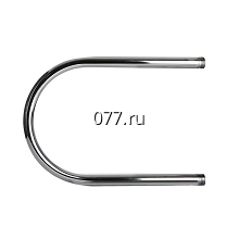 полотенцесушитель (дизайн-радиатор) М-образный, П-образный, сложных форм, металлический (нержавеющий)