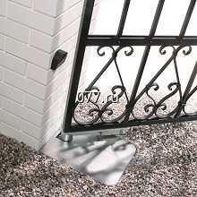 калитка изготовление на заказ, электромеханическая для ворот распашных АДС (ADS)-400