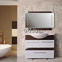 мебель для ванной комнаты (тумба+умывальник+зеркало+шкаф пенал)