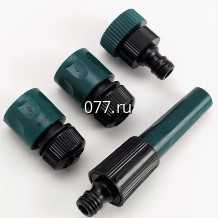 насадка (адаптер) для шланга поливочного Архимедес (ARCHIMEDES) керамическая для капельного полива