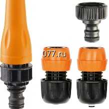 насадка (адаптер) для шланга поливочного Росток, тип сопла - душ