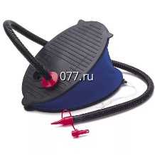 насос для накачивания надувных изделий (помпа) ручной, ножной (