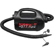 насос для накачивания надувных изделий (помпа) Интекс (INTEX),  электрический, на батарейках