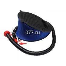 насос для накачивания надувных изделий (помпа) с гибким шлангом