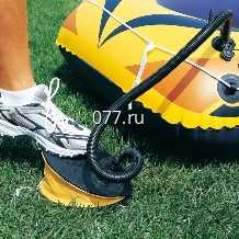 насос для накачивания надувных изделий (помпа) Бествей (BESTWAY),  с 3 насадками