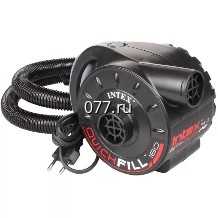 насос для накачивания надувных изделий (помпа) малый Бествей (BESTWAY), 35 см