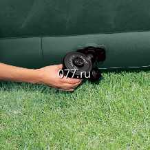 насос для накачивания надувных изделий (помпа) ручной,  Хай-Оуптпут (HIGH-OUTPUT),  48см