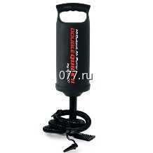 насос для накачивания надувных изделий (помпа) Дабл Квик (DOUBLE QUICK), ручной