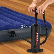 насос для накачивания надувных изделий (помпа) ручной, ножной (