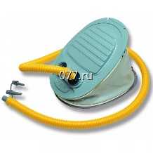 насос для накачивания надувных изделий (помпа) электрический Интекс (INTEX),  со шлангом