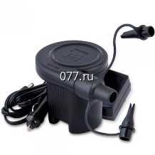 насос для накачивания надувных изделий (помпа) Интекс (INTEX),  ножной (