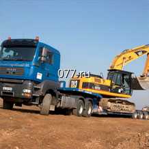 автоперевозка (доставка) негабаритных грузов (грузоперевозка автомобильная) карьерной техники
