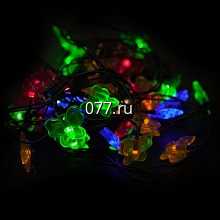 гирлянда новогодняя электрическая (елочная)