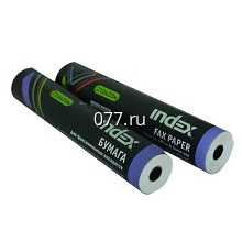 бумага для факса (аппарата факсимильного)