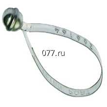 пломба номерная металлическая свинцовая