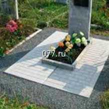 могила-благоустройство (облагораживание) плитка тротуарная