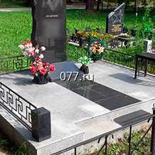 могила-благоустройство (облагораживание) облицовка мраморной плиткой
