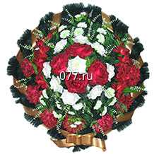 венок ритуальный (траурный)