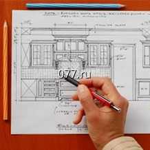 мебель-подбор (услуга дизайнера по мебели) обмерочные чертежи